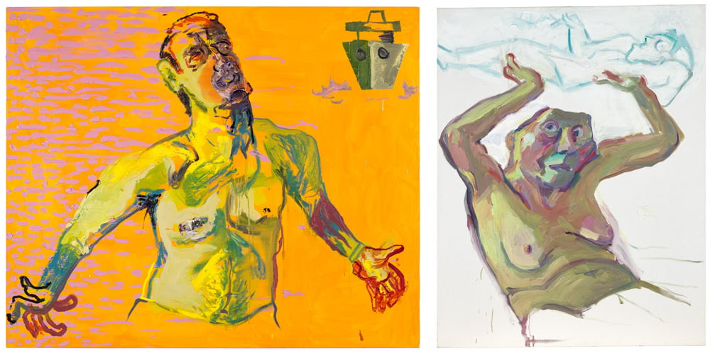 Maria Lassnig / Martin Kippenberger